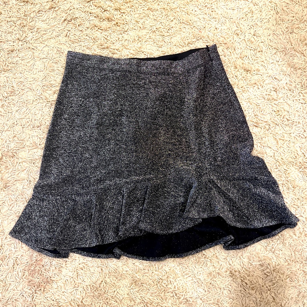 NWT Michael Kors Glittery Mini Skirt